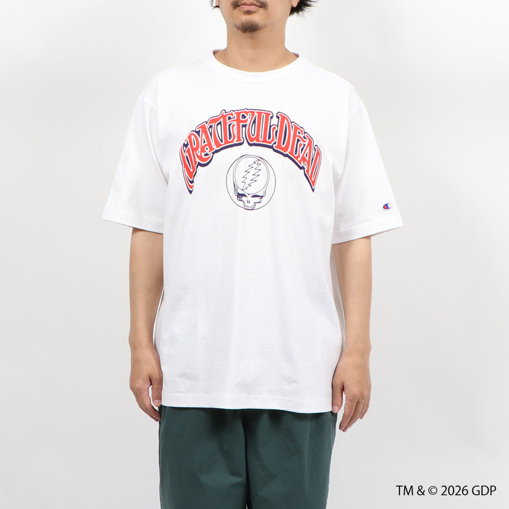 2026春夏】T1011 ショートスリーブ Tシャツ グレイトフルデッド