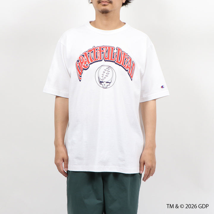 2026春夏】T1011 ショートスリーブ Tシャツ グレイトフルデッド