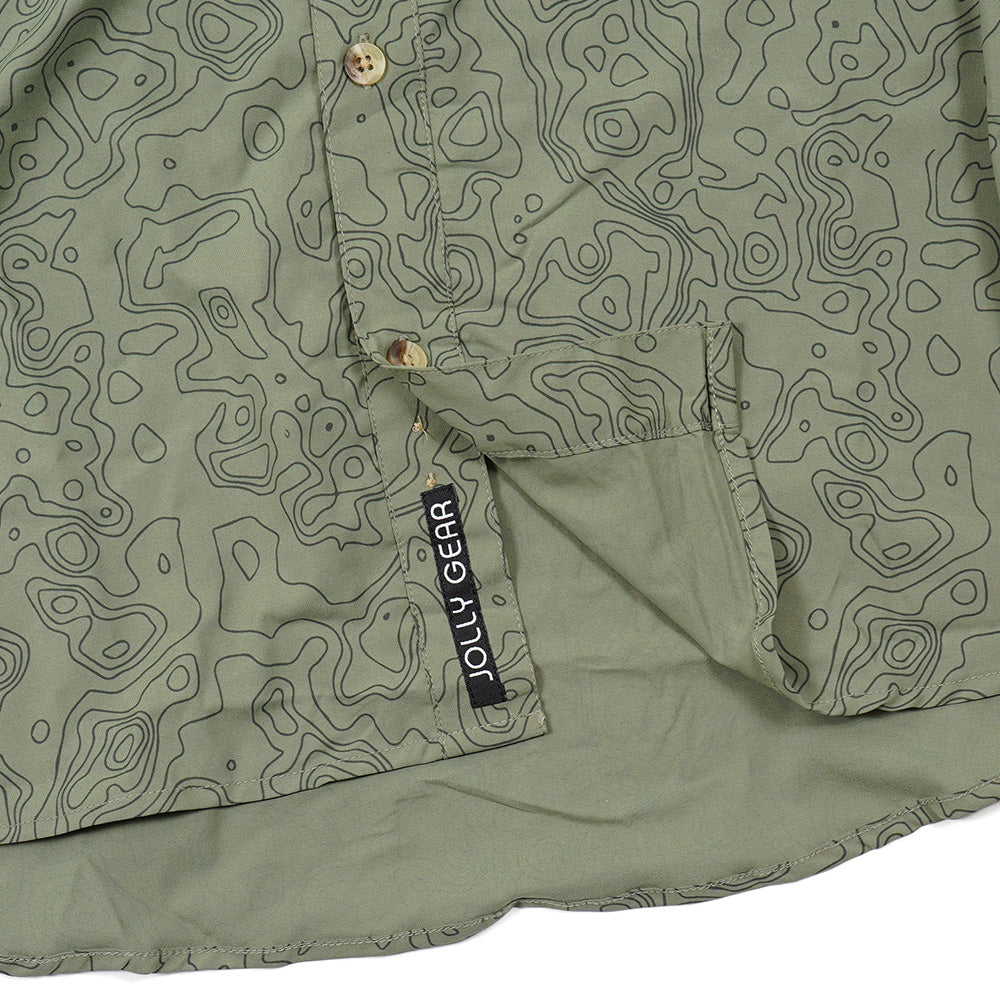 トリプルクラウン ボタンダウン ロングスリーブ