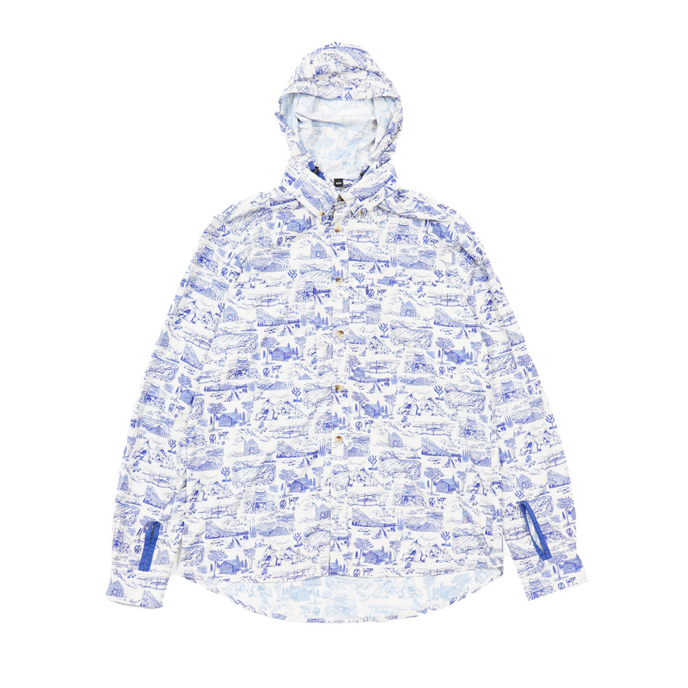 トリプルクラウン ボタンダウン ロングスリーブ