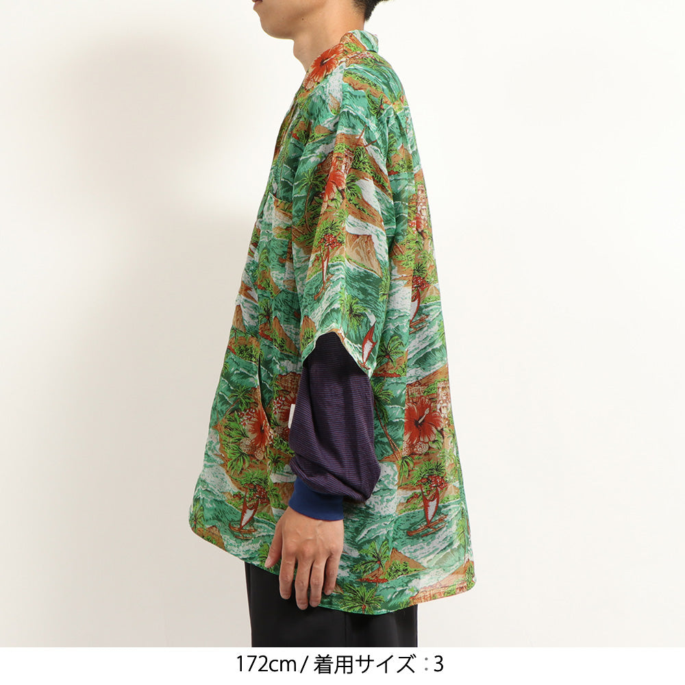 2026春夏】メッシュ ハーフスリーブシャツ – BAMBOO SHOOTS ONLINE