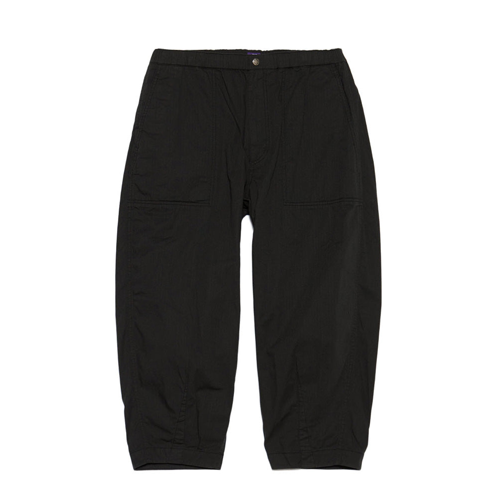 2026春夏】リップストップ ワイド クロップド フィールド パンツ
