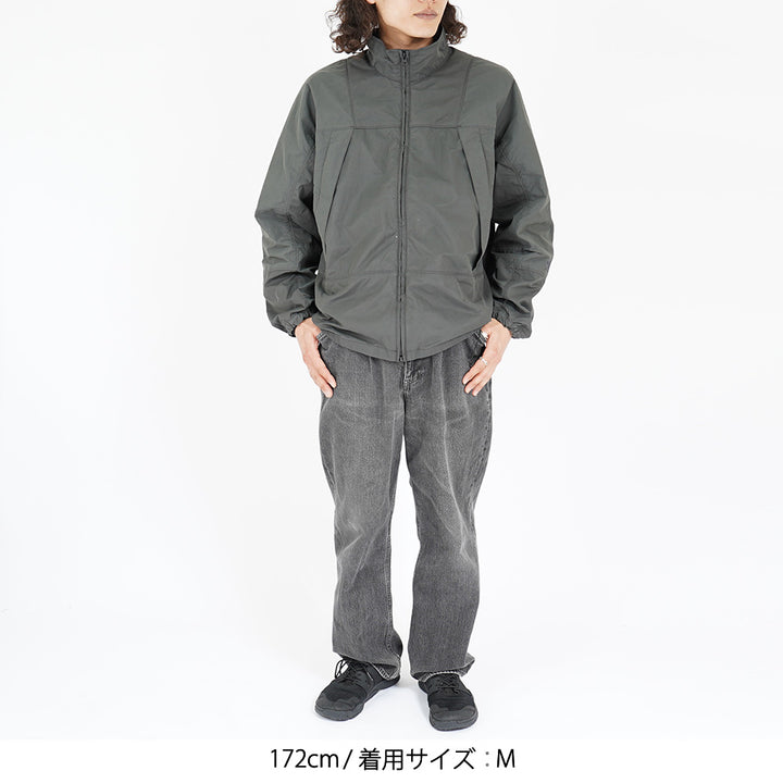 2026春夏】ブラッシュド ウェザー マウンテンウィンド ジャケット