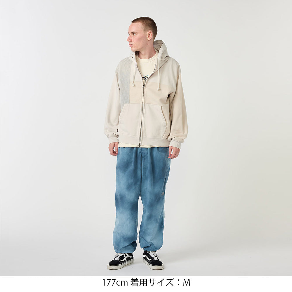 2026春夏】フィールド パッチワークド ジップアップ パーカー – BAMBOO