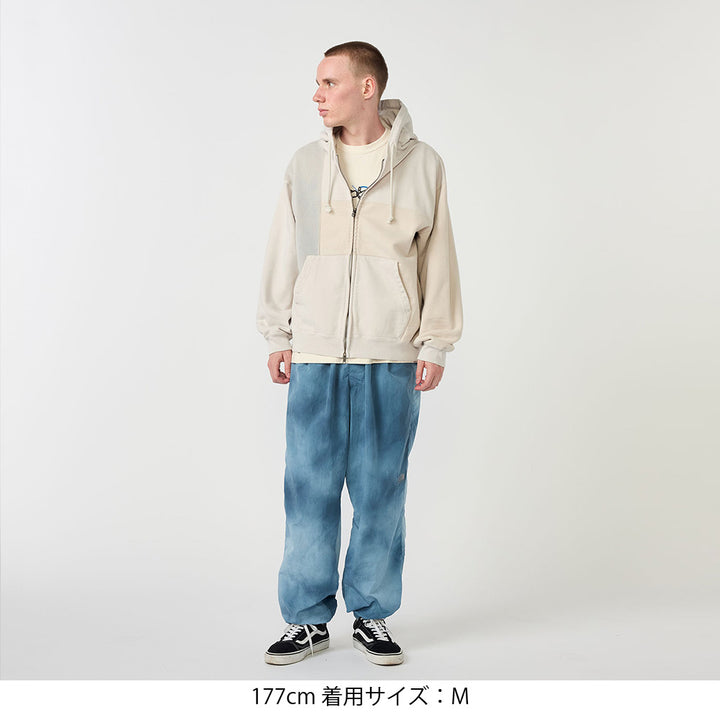 2026春夏】フィールド パッチワークド ジップアップ パーカー – BAMBOO