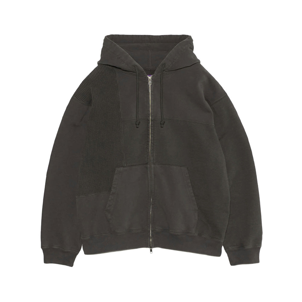 Paleduskパッチワークフーディ ジップパーカー　サイズ2 Paleduskパッチワークフーディ ジップパーカー Paleduskパッチワーク