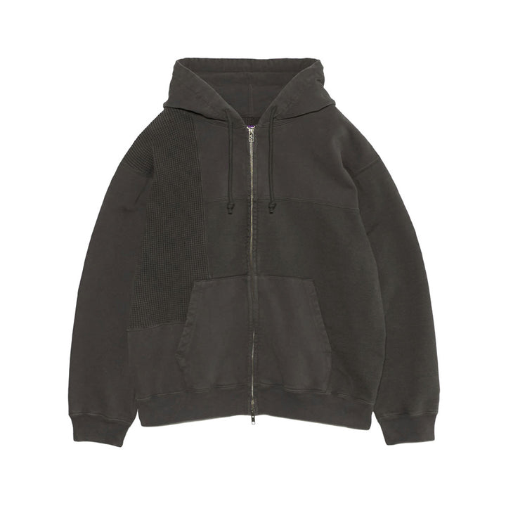 2026春夏】フィールド パッチワークド ジップアップ パーカー – BAMBOO