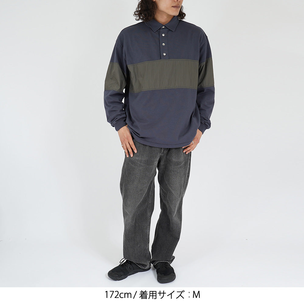 2026春夏】ガーメントダイド フィールド ラグビーシャツ – BAMBOO