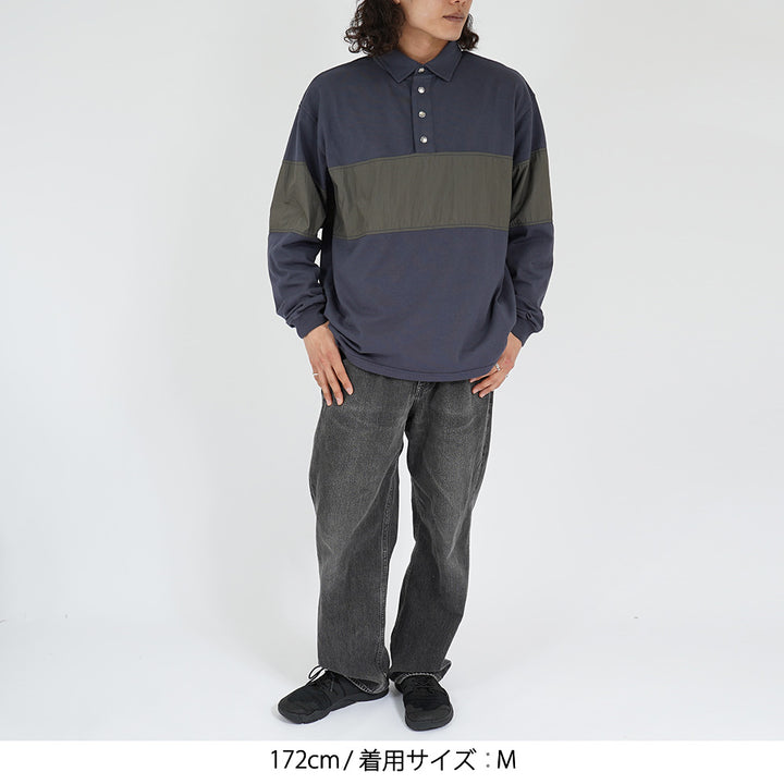 2026春夏】ガーメントダイド フィールド ラグビーシャツ – BAMBOO