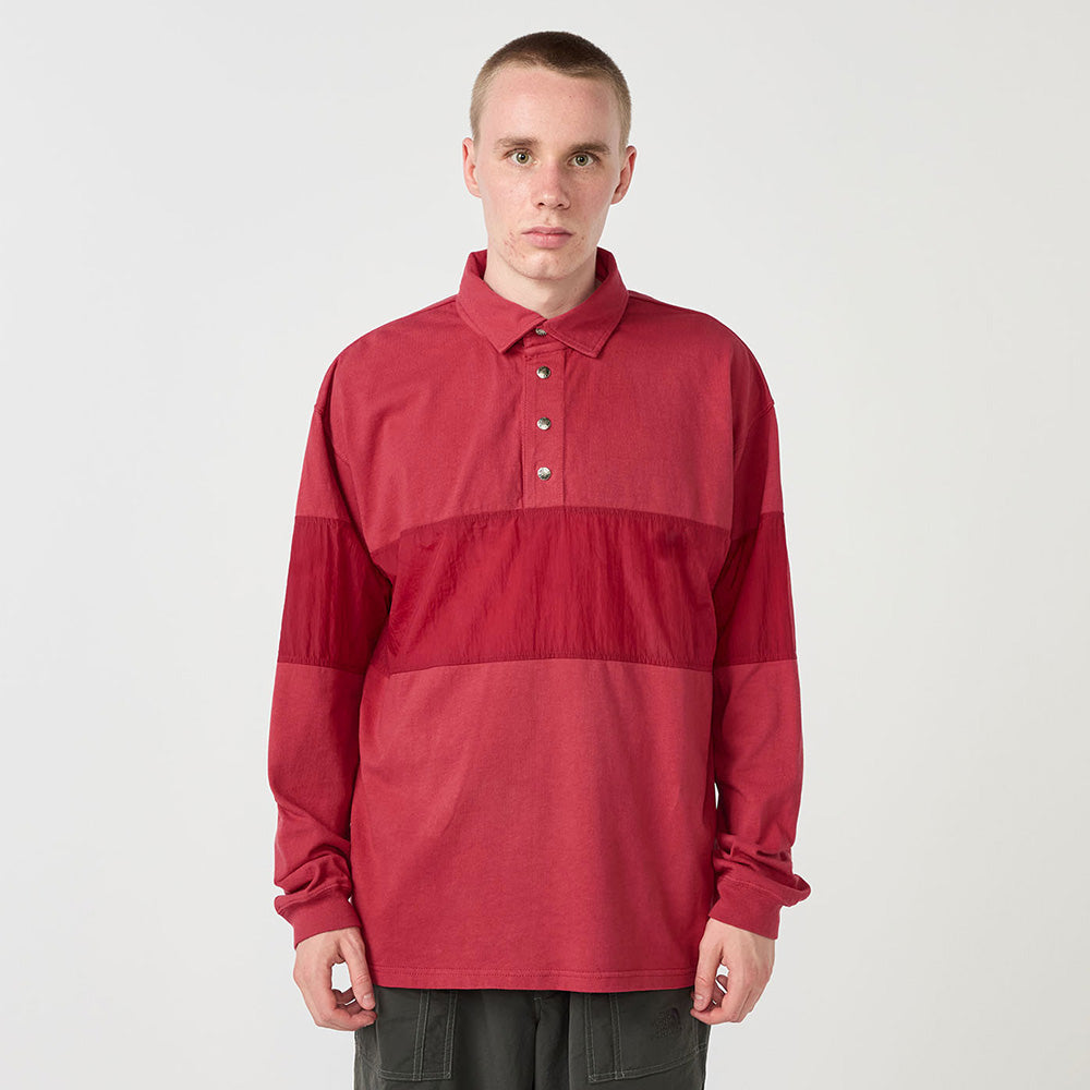 2026春夏】ガーメントダイド フィールド ラグビーシャツ – BAMBOO