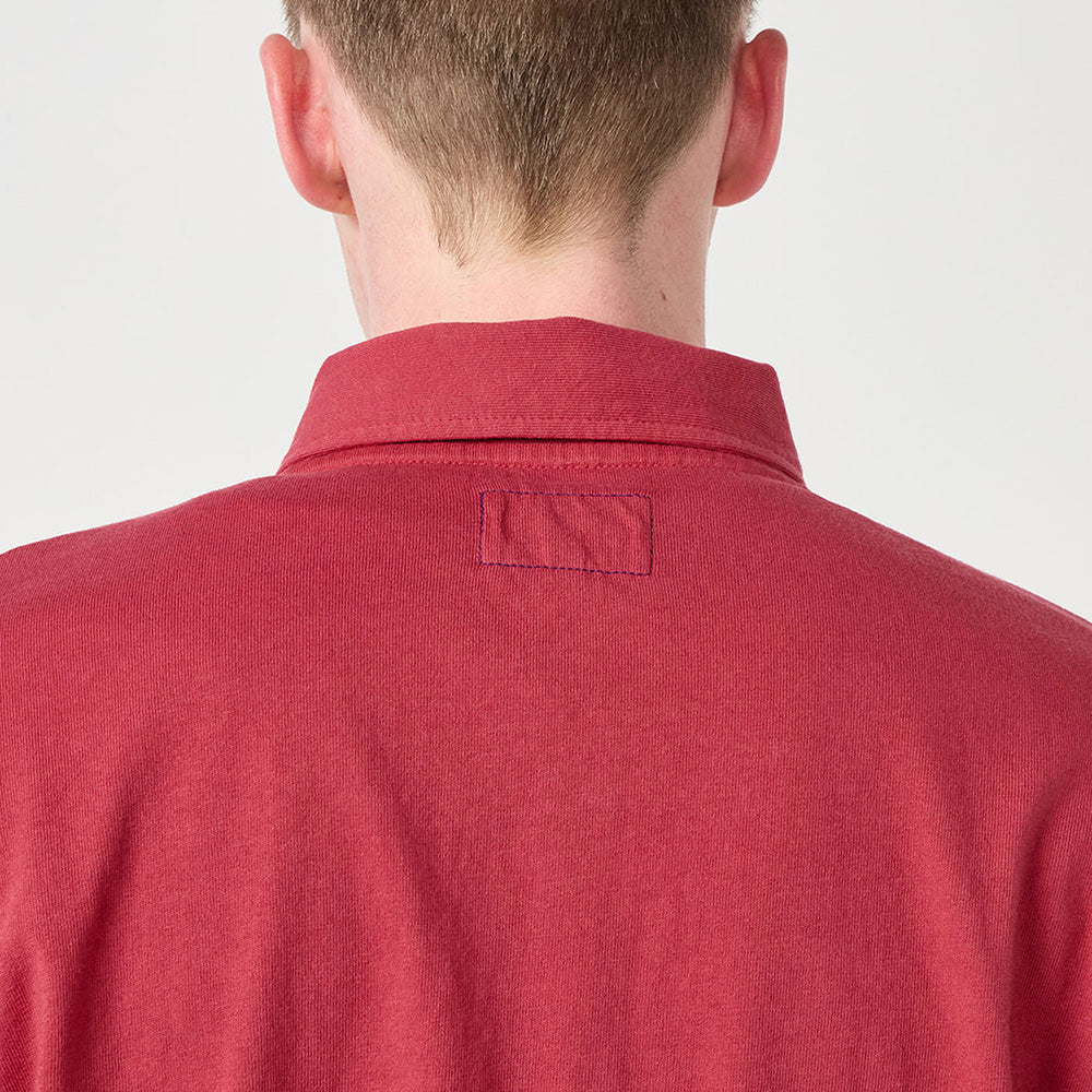 2026春夏】ガーメントダイド フィールド ラグビーシャツ – BAMBOO