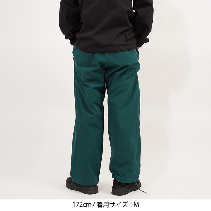 2026春夏】エラスティック ナイロン ラックス パンツ – BAMBOO SHOOTS