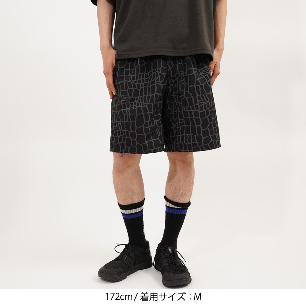 2026春夏】エラスティック ナイロン プリント ラックス ショーツ