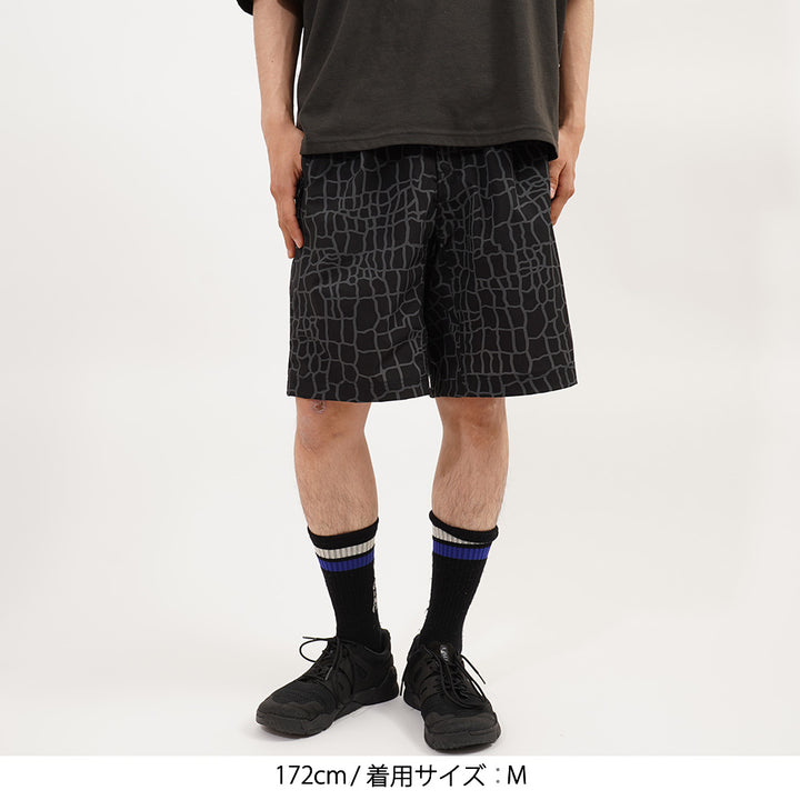 最終ラスト2点大人気Jリンドバーグ　ストレッチショーツ 2026春夏】エラスティック ナイロン プリント ラックス ショーツ