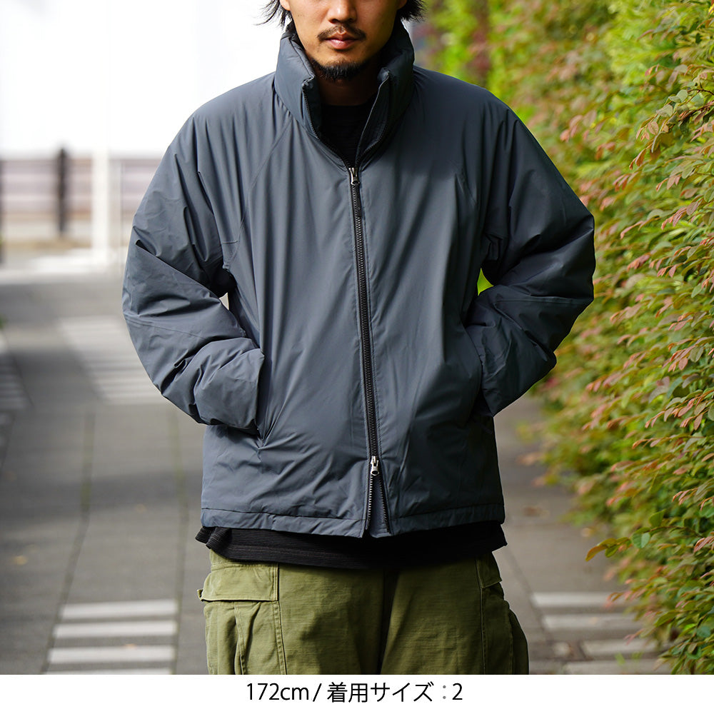 2026秋冬】ウィンドストッパー パフィー ジャケット – BAMBOO SHOOTS