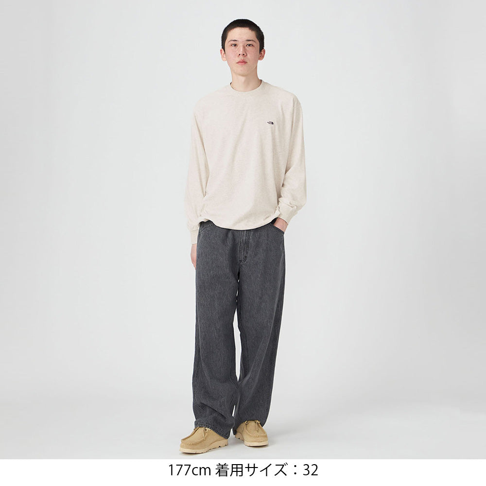 2026秋冬】リネン コットン デニム フィールド パンツ – BAMBOO SHOOTS