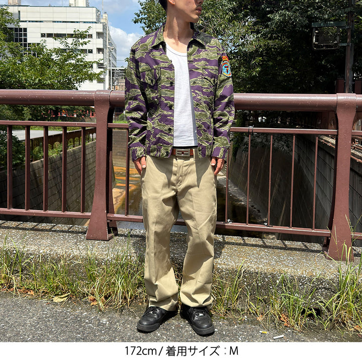 2026秋冬】タイガーカモフラージュ ツアージャケット – BAMBOO SHOOTS