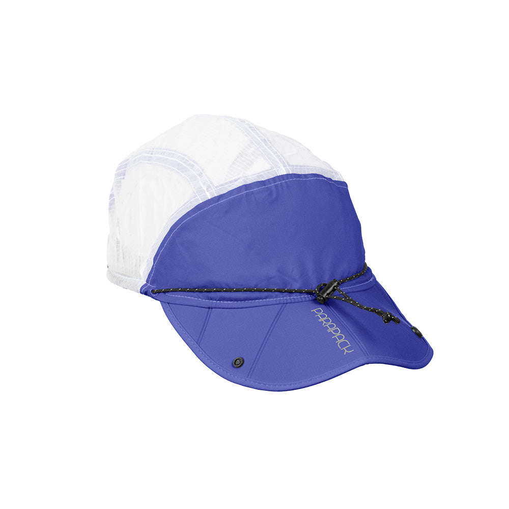 PARAPACK パラパック　P-CAP JET BLACK Parapack P-Cap Lite | Ultra-lightweight packable headwear