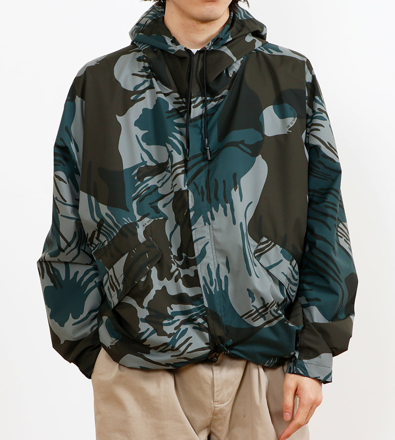 21ss N.HOOLYWOOD WILD THINGS HOODED COAT