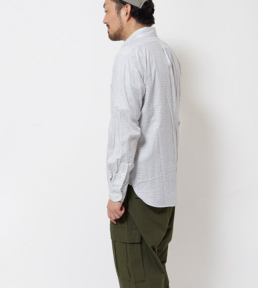 BAMBOO SHOOTS（バンブーシュート）| TATTERSALL CHECK B.D. SHIRT（タッタソールチェック ボタンダウンシャツ）  – BAMBOO SHOOTS ONLINE