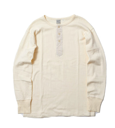 LONG SLEEVE HENLEY NECK JERSEY（ロングスリーブ ヘンリーネックジャージー）