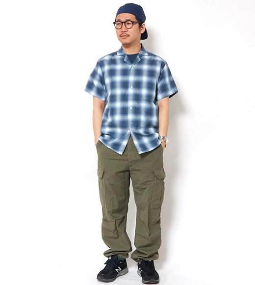 BAMBOO SHOOTS】OPEN COLLAR SS SHIRT / オープンカラーショート