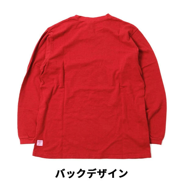 L/S HEMP COTTON TEE GUITAR WORKS / L/S ヘンプ・コットン TEE ギターワークス