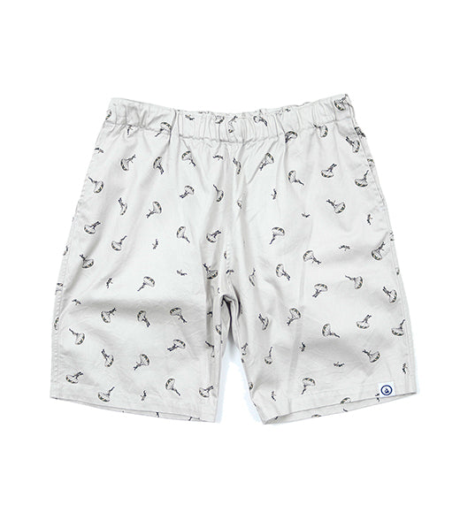 BAMBOO SHOOTS】PRINTED SHORT PANTS / プリンテッドショート