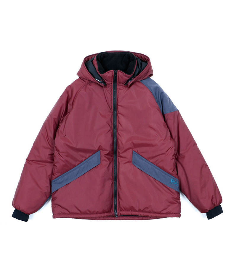 Reft (レフト)PRIMALOFT Hooded Jacket / プリマロフト フーデッド ジャケット Burgundy / S