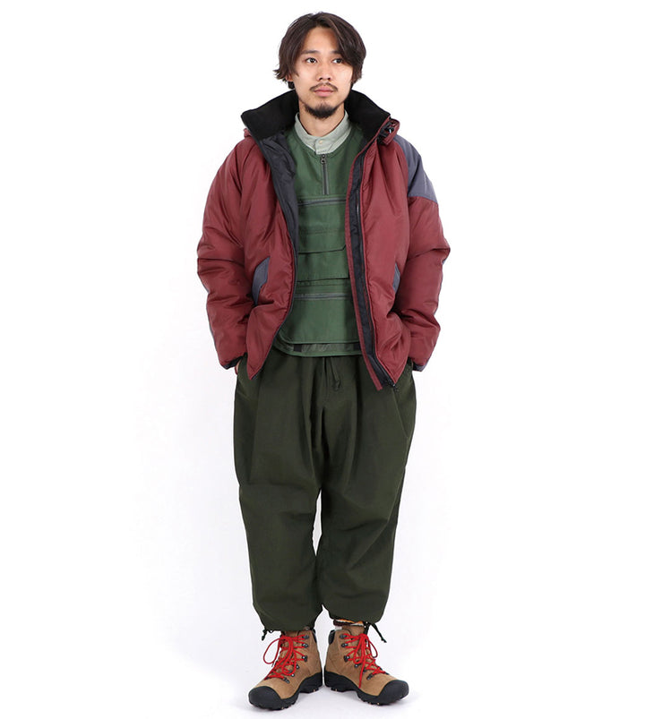 Reft （レフト）PRIMALOFT HOODED JACKET / プリマロフト フーデッド ジャケット – BAMBOO SHOOTS  ONLINE