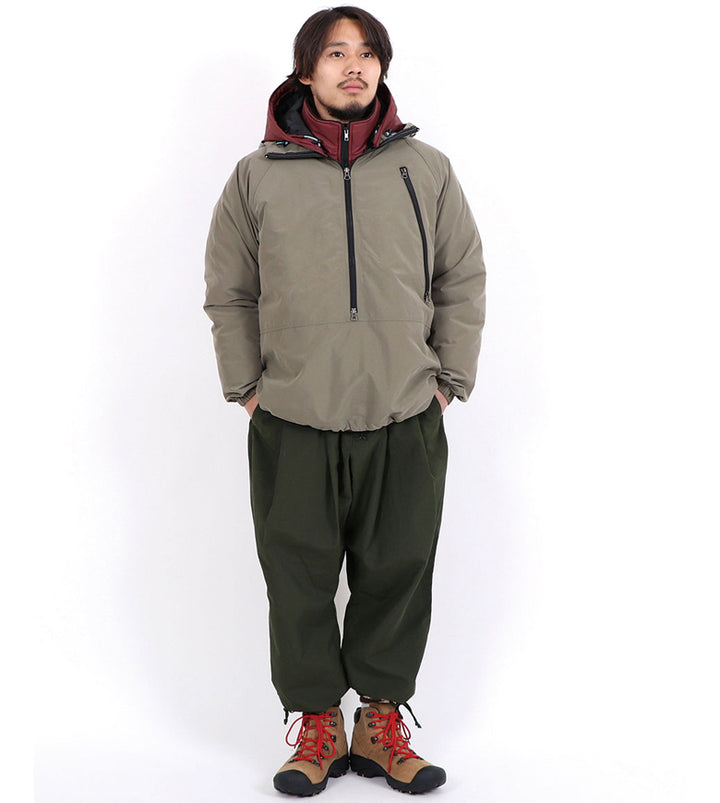 Reft （レフト）PRIMALOFT HOODED JACKET / プリマロフト フーデッド ジャケット – BAMBOO SHOOTS  ONLINE