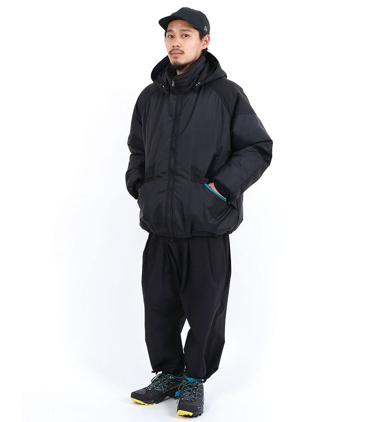 Reft （レフト）PRIMALOFT HOODED JACKET / プリマロフト フーデッド