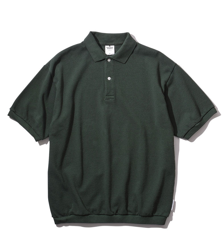 SHORT SLEEVE POLO SHIRT ショート スリーブ ポロ シャツ BAMBOO SHOOTS バンブーシュート