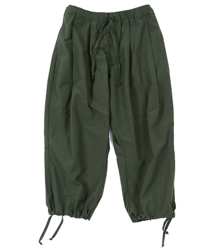 Reft (レフト) ANKLE LENGTH WIDE PANT / アンクル レングス ワイド パンツ 【 ワイド ナイロン パンツ トレイル  キャンプ アウトドア 登山 】 – BAMBOO SHOOTS ONLINE