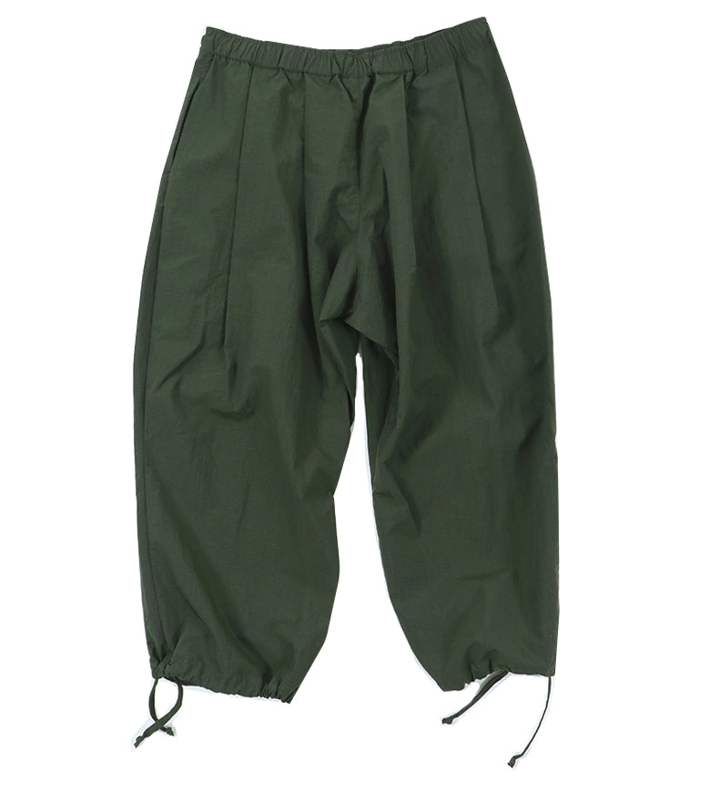 Reft (レフト) ANKLE LENGTH WIDE PANT / アンクル レングス ワイド パンツ 【 ワイド ナイロン パンツ トレイル  キャンプ アウトドア 登山 】 – BAMBOO SHOOTS ONLINE