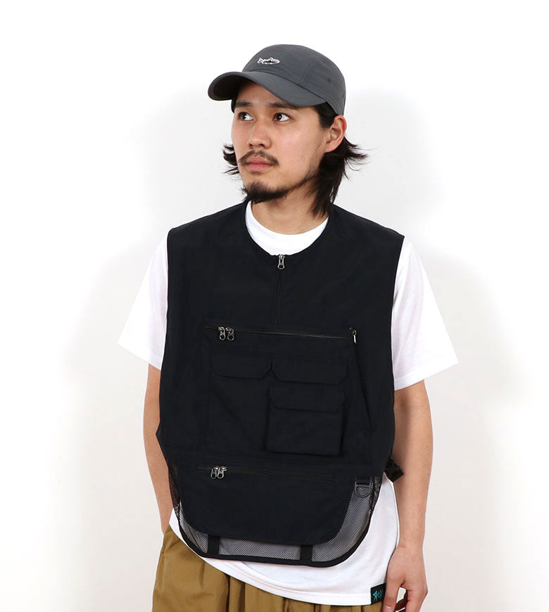 Reft （レフト） MOUNTAIN HIKER VEST / マウンテン ハイカー ベスト 