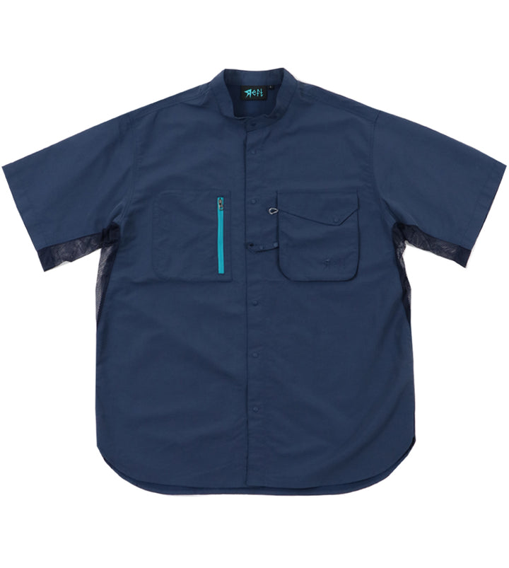 極美品 J.LINDEBERG GOLF スタンドカラー ショートスリーブシャツ J.LINDEBERG - ブリッジマークプリントポロ | ポロシャツ | 半袖