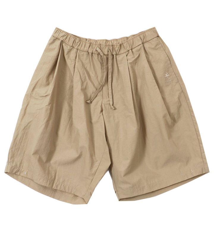 Reft （レフト）KNEE LENGTH WIDE SHORT / ニーレングス ワイドショート – BAMBOO SHOOTS ONLINE