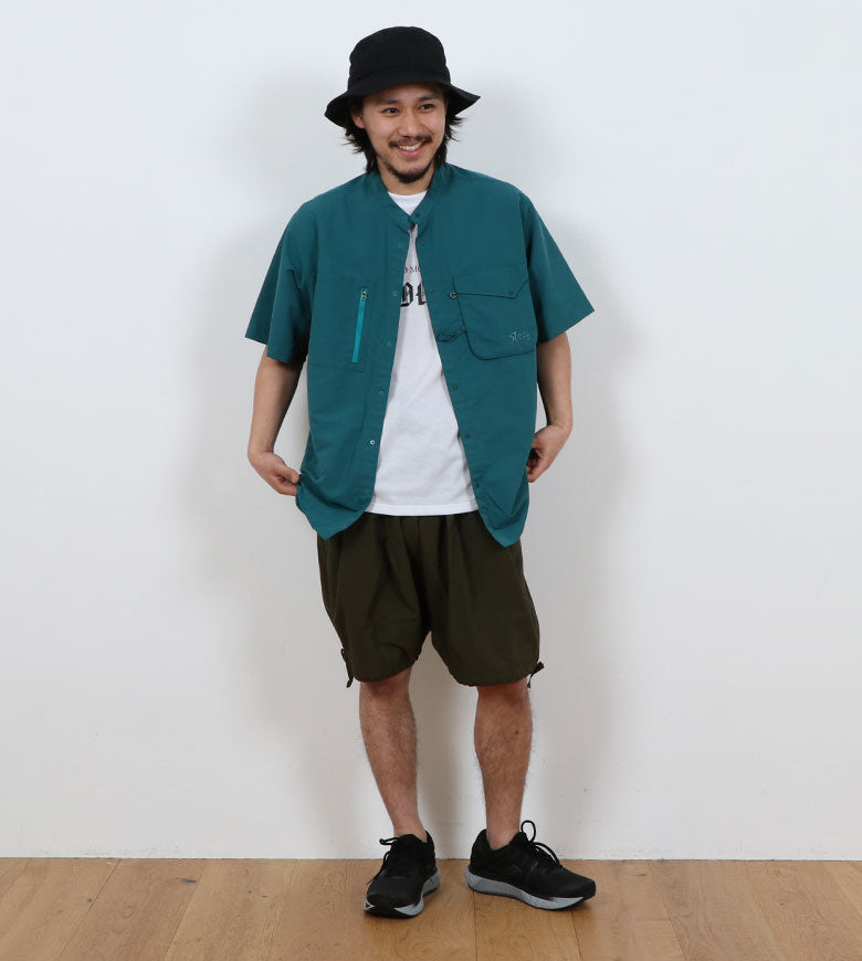 KNEE LENGTH WIDE SHORT / ニーレングス ワイドショート