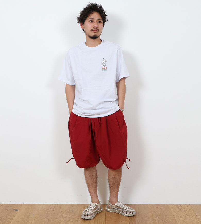 Reft （レフト）KNEE LENGTH WIDE SHORT / ニーレングス ワイド 