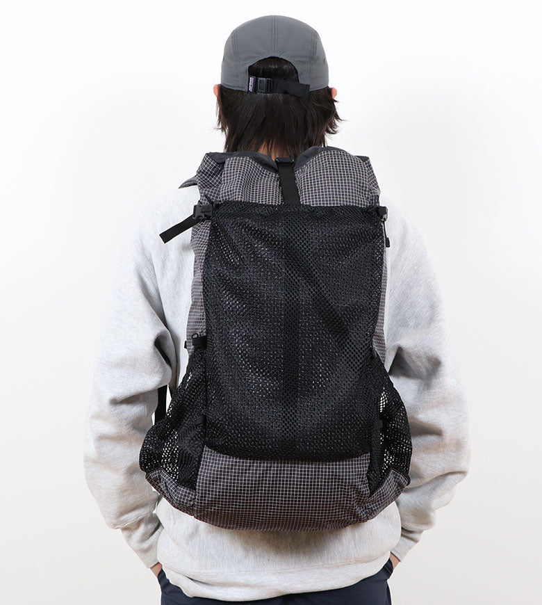 TRAIL BUM (トレイルバム )| BUMMER SPECTRA ( バマー スペクトラ )【 30L デイハイキング タウンユース UL  ウルトラライト バックパック ザック 】 – BAMBOO SHOOTS ONLINE