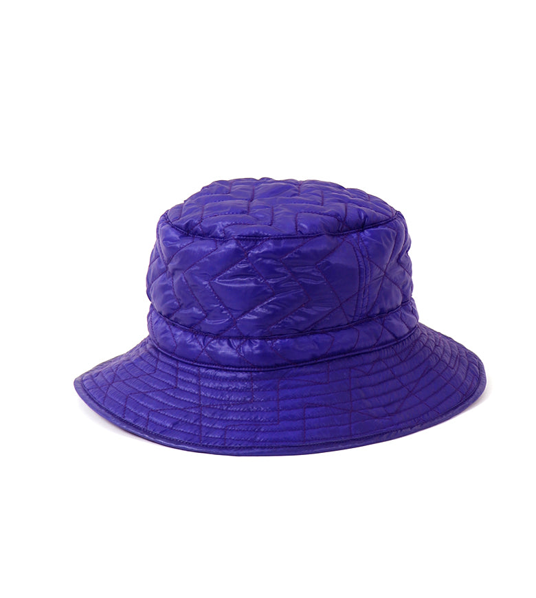 MONITALY モニタリー QUILTED BUCKET HAT