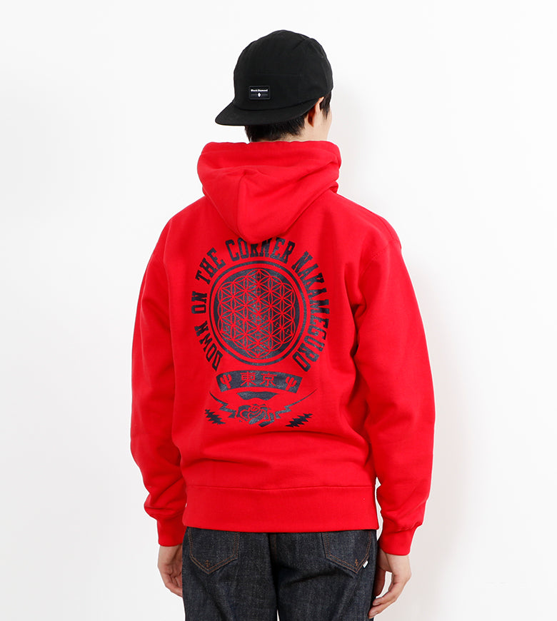 DOWN ON THE CORNER (ダウン オン ザ コーナー ）PULLOVER SWEAT