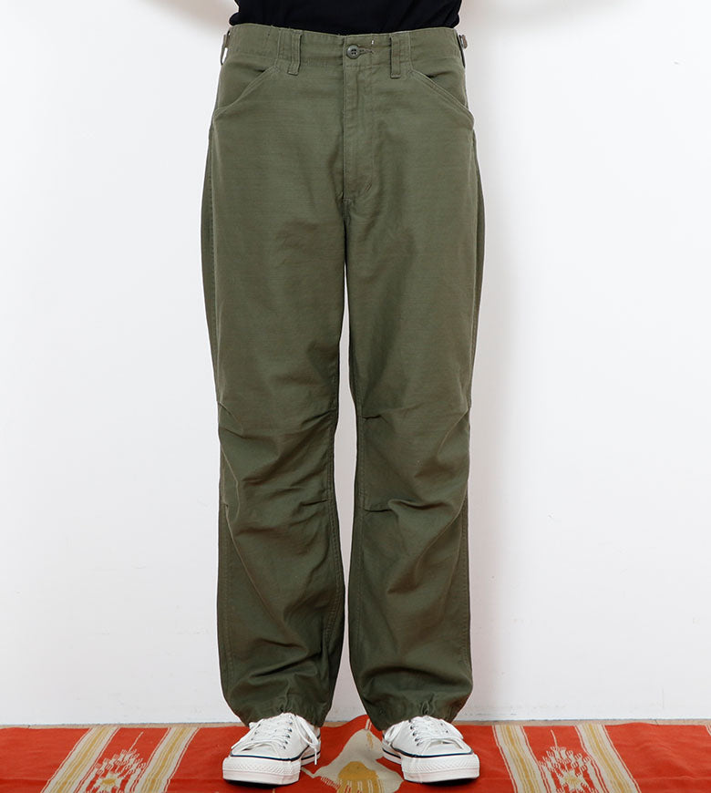 BAMBOO SHOOTS (バンブーシュート) | FATIGUE TROUSERS-SATIN