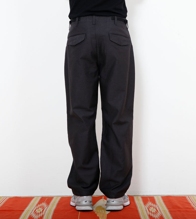 BAMBOO SHOOTS (バンブーシュート) | FATIGUE TROUSERS-SATIN