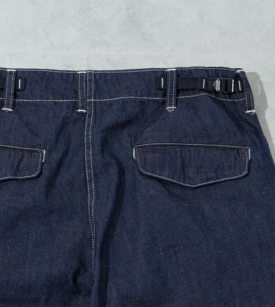  FATIGUE TROUSERS-DENIM ファティーグ  トラウザーズ デニム BAMBOO SHOOTS バンブーシュート