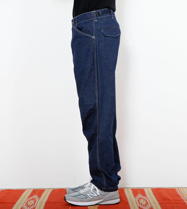  FATIGUE TROUSERS-DENIM ファティーグ  トラウザーズ デニム BAMBOO SHOOTS バンブーシュート