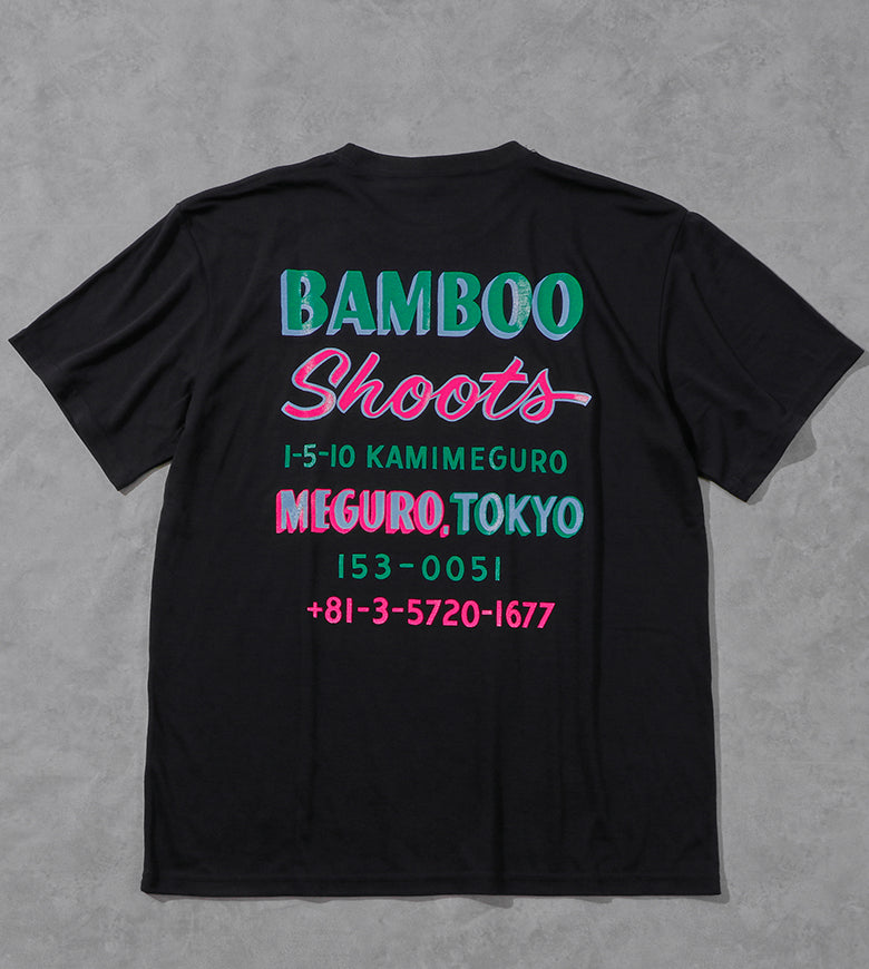 【速乾】SHOP BAMBOO SHOOTS /  【ソッカン】ショップ バンブーシュート
