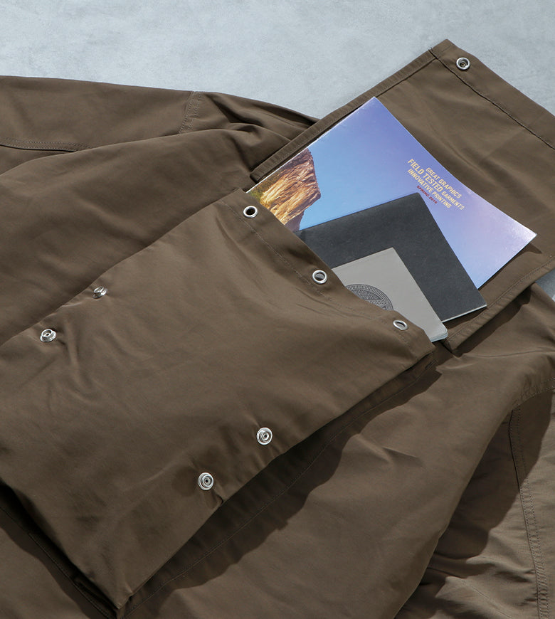 BAMBOO SHOOTS × MOUNTAIN RESEARCH | HIKING JACKET