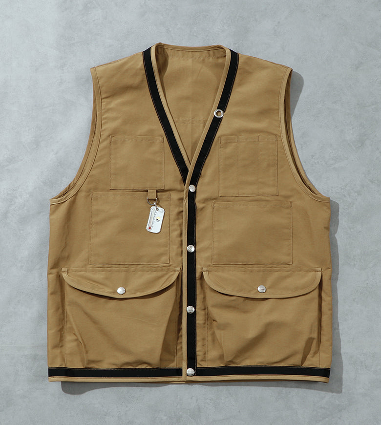 BAMBOO SHOOTS × MOUNTAIN RESEARCH | HIKING VEST（ハイキングベスト
